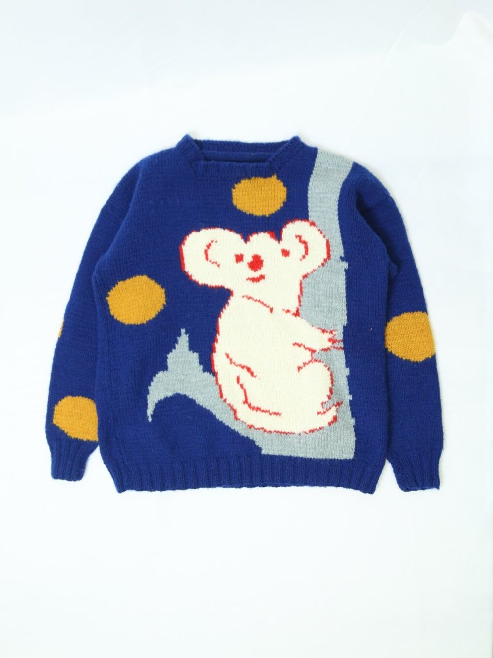 Women's Koala Knit Sweater Size Medium